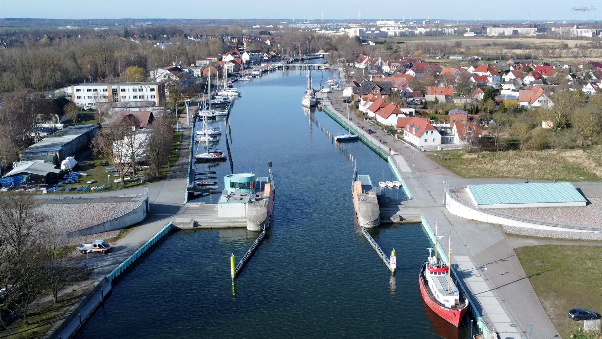 Sperrwerk Greifswald
