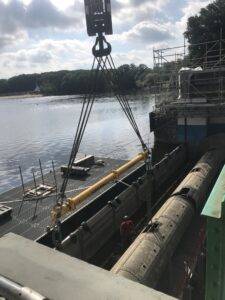 Halterner Stausee, ein wichtiger Teil der Wasserinfrastruktur in Nordrhein-Westfalen,